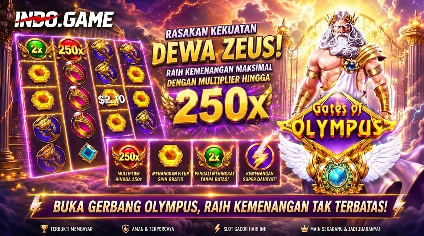 Grandfather Zeus, Lightning of Luck in the Gates of Olympus Online Game