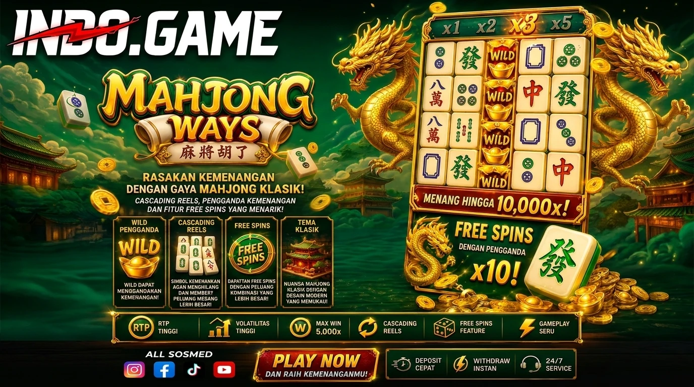 Mahjong Ways 2 Mechanics: Symbol Guide and Game Features Explained